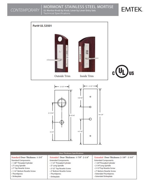 steel mostise lockset box|mormont mortise lock box.